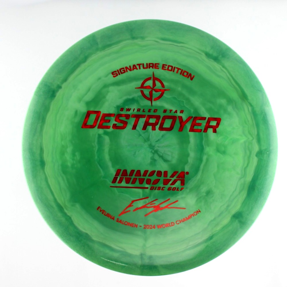 Destroyer - Eveliina Salonen - Green - 172.2 gm -  Disc ID: 593262