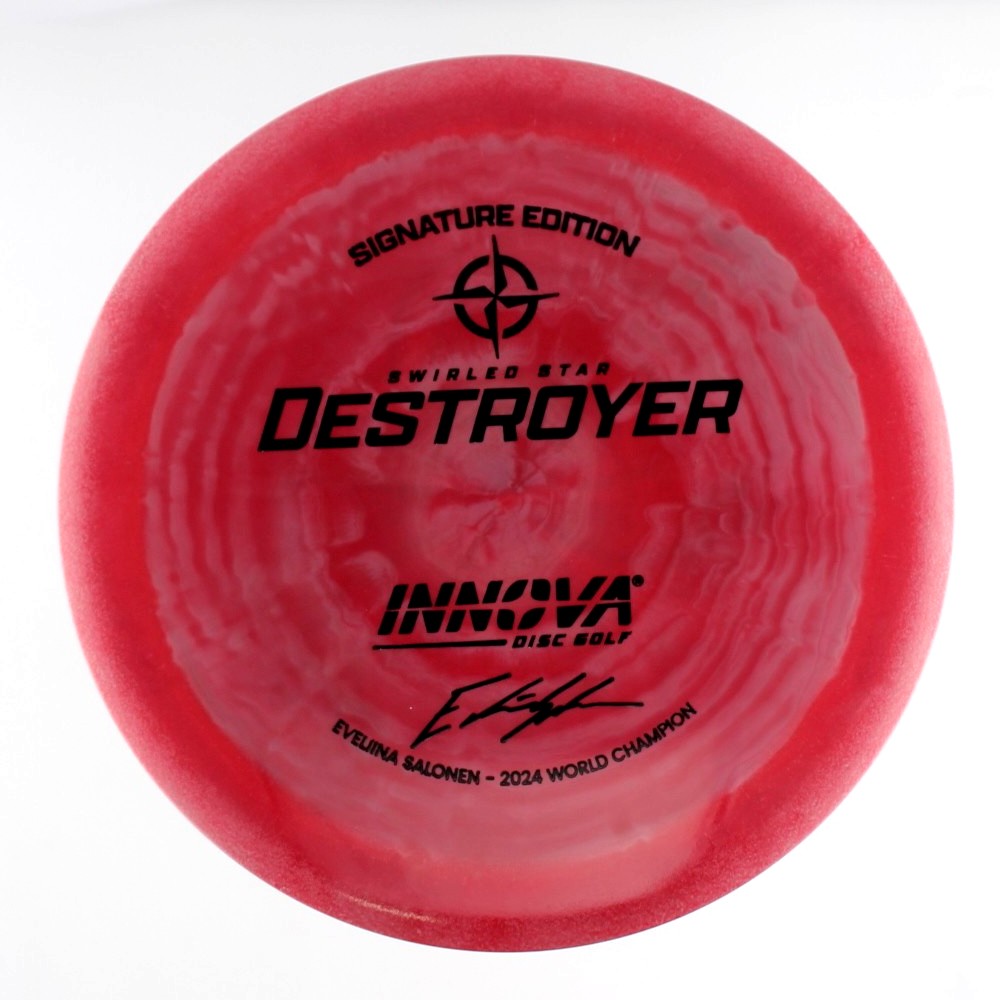 Destroyer - Eveliina Salonen - Pink - 151.0 gm -  Disc ID: 593267