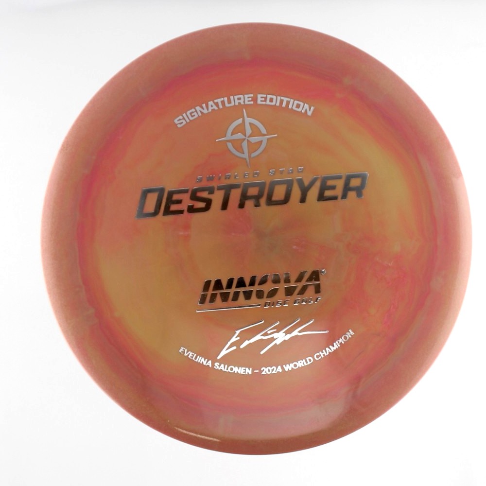 Destroyer - Eveliina Salonen - Pink - 170.4 gm -  Disc ID: 593268