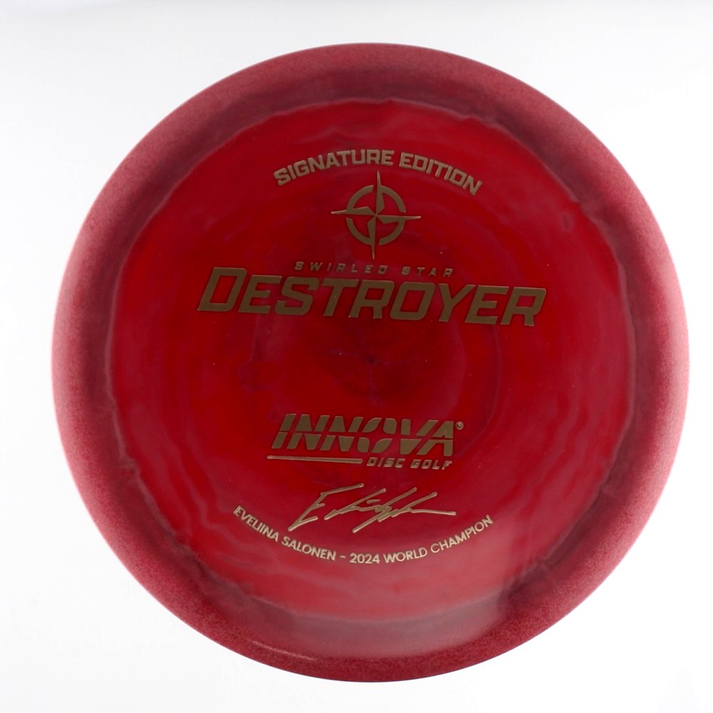 Destroyer - Eveliina Salonen - Purple - 150.7 gm -  Disc ID: 593269