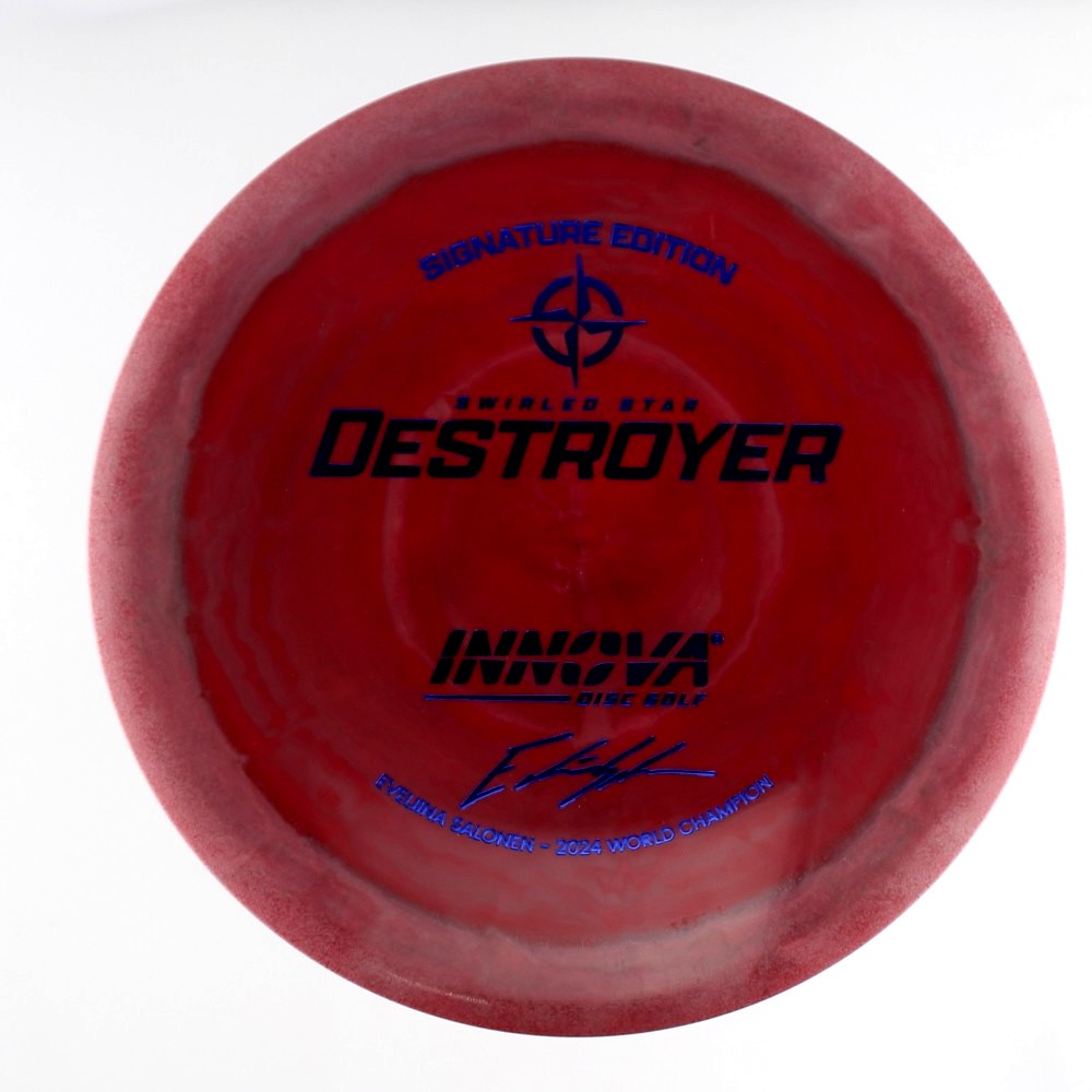 Destroyer - Eveliina Salonen - Purple - 150.1 gm -  Disc ID: 593270