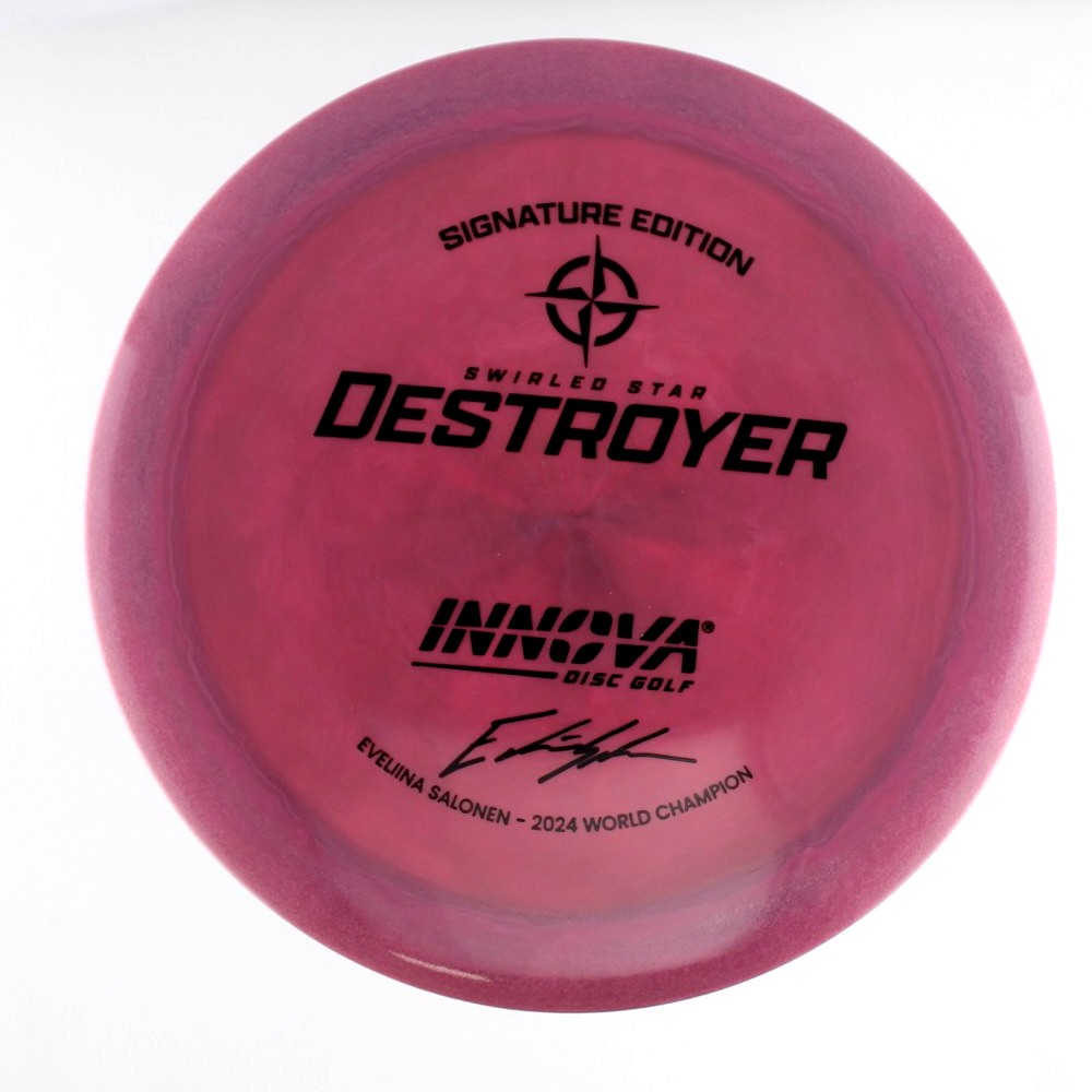 Destroyer - Eveliina Salonen - Purple - 172.9 gm -  Disc ID: 593271
