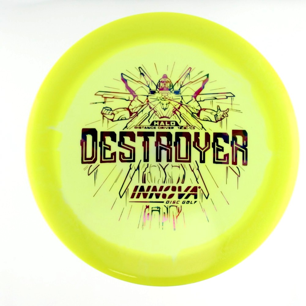 Destroyer - Standard - Yellow - 168.9 gm -  Disc ID: 593281