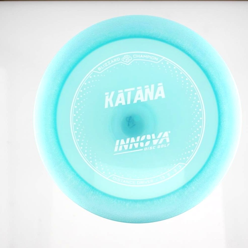Katana - Standard - Blue - 139.4 gm -  Disc ID: 593286