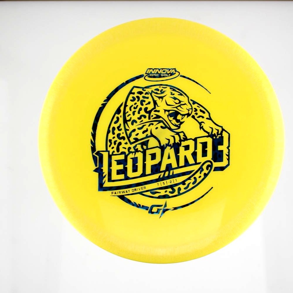 Leopard3 - Standard - Yellow - 162.3 gm -  Disc ID: 593292