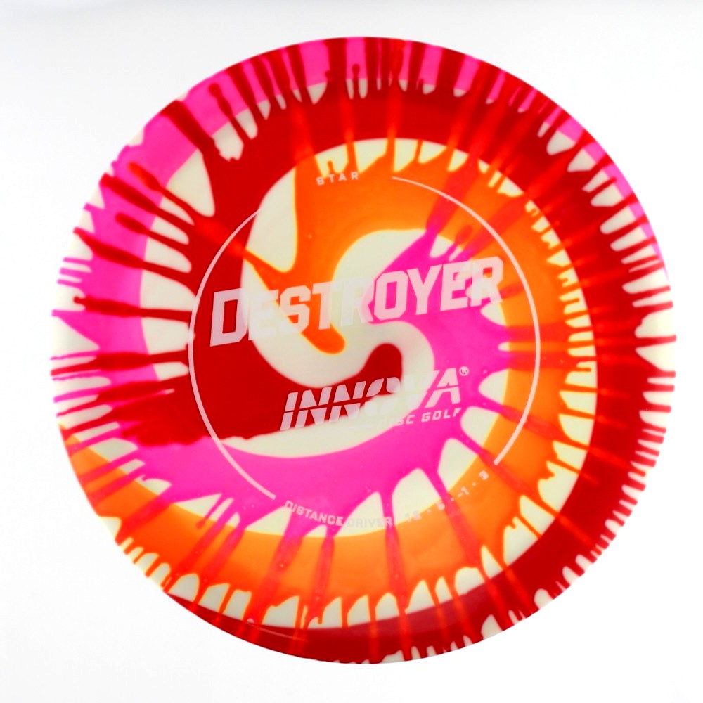 Destroyer - Tie-Dye - Unique - 172.6 gm -  Disc ID: 593299