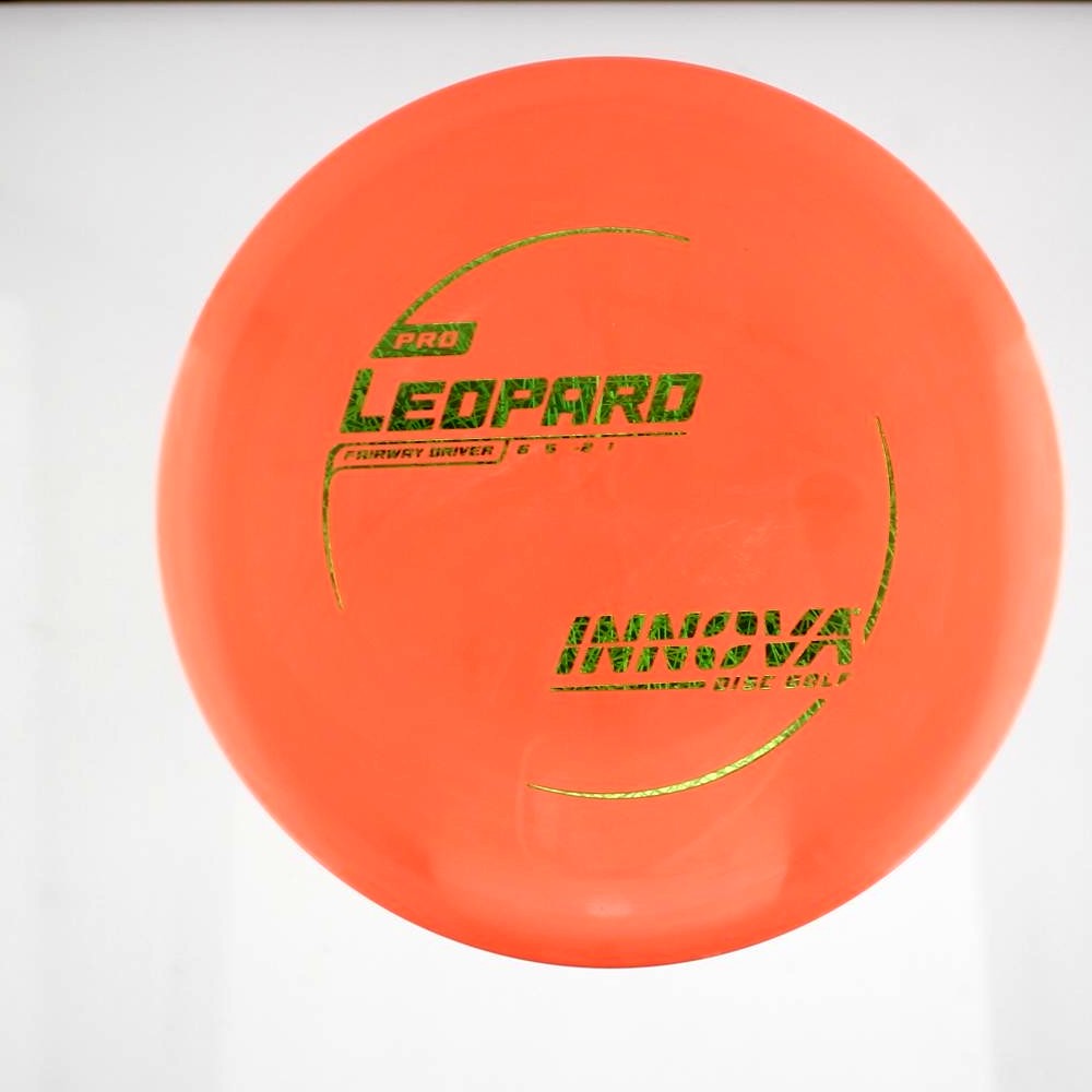 Leopard - Standard - Orange - 173.7 gm -  Disc ID: 593300