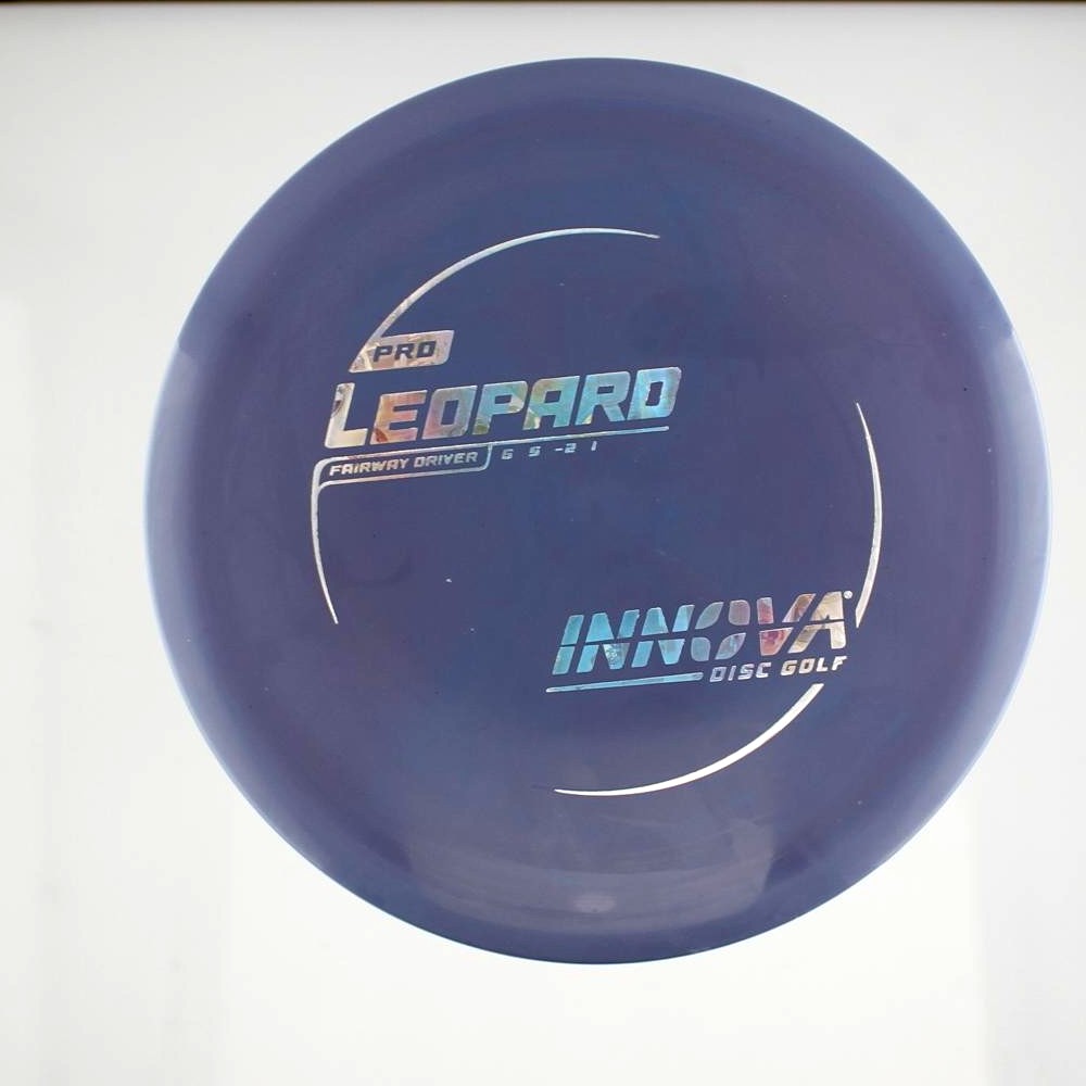 Leopard - Standard - Purple - 174.1 gm -  Disc ID: 593302