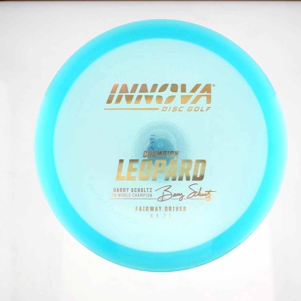 Leopard - 2x World Champion Barry Schultz - Blue - 176.3 gm -  Disc ID: 593304