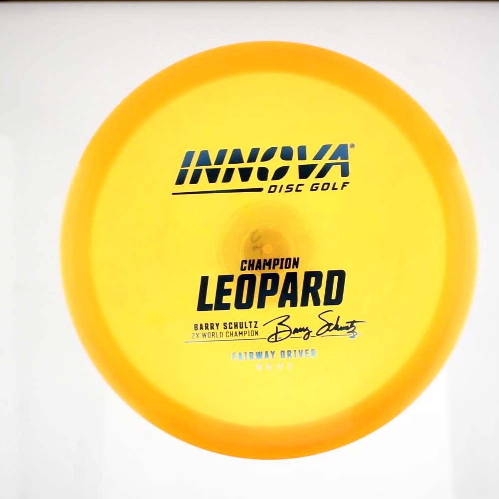 Leopard - 2x World Champion Barry Schultz - Orange - 175.6 gm -  Disc ID: 593305