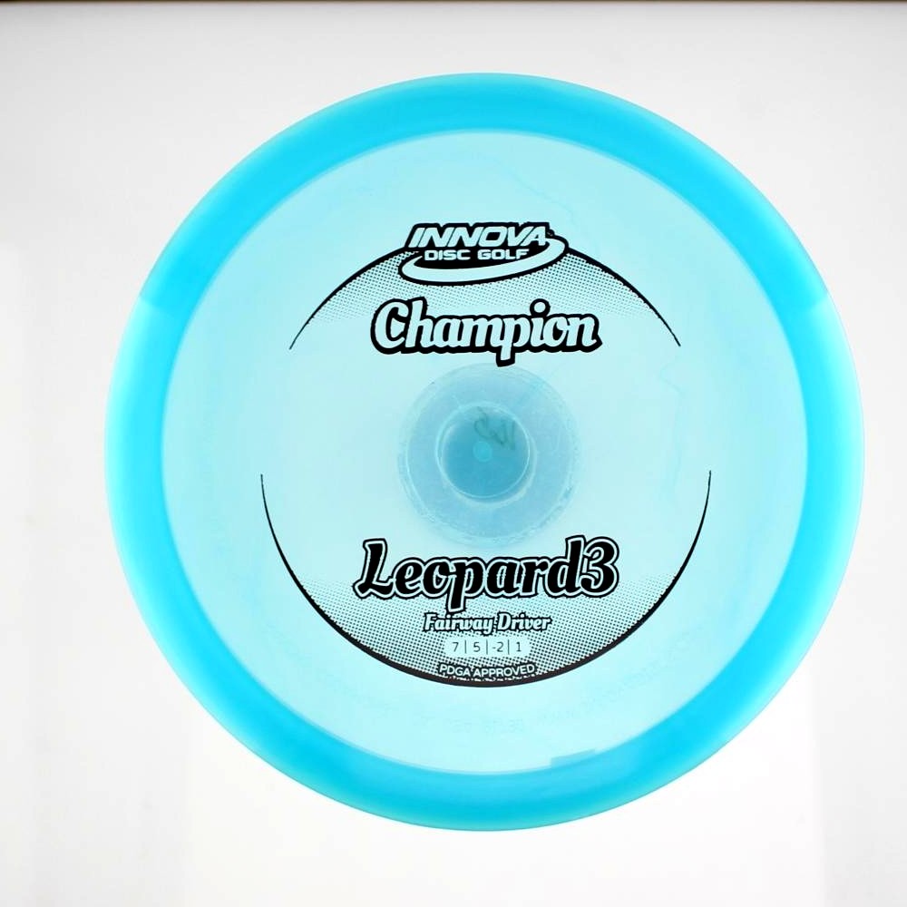 Leopard3 - Standard - Blue - 166.3 gm -  Disc ID: 593308