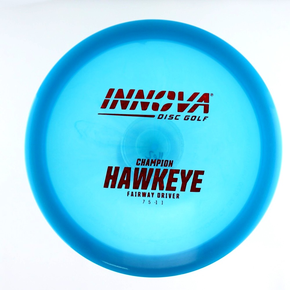 Hawkeye - Standard - Blue - 163.7 gm -  Disc ID: 593311