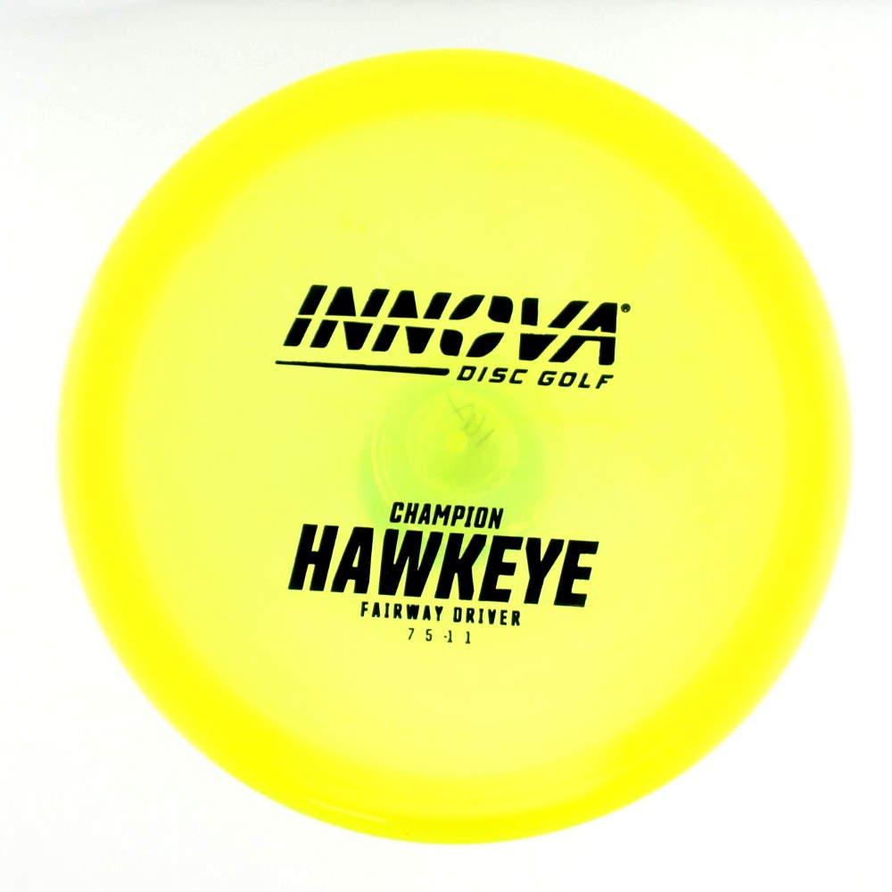 Hawkeye - Standard - Yellow - 169.1 gm -  Disc ID: 593319