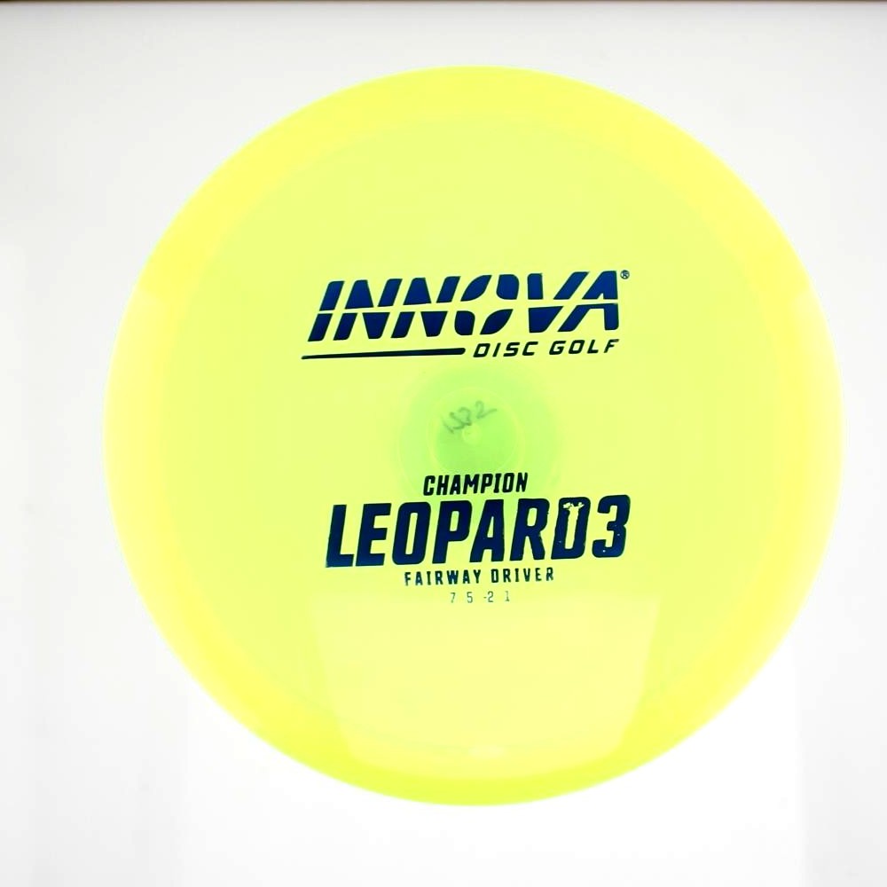 Leopard3 - Standard - Yellow - 174.2 gm -  Disc ID: 593320