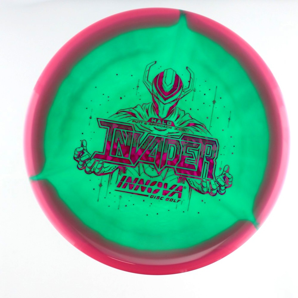 Invader - Standard - Pink - 175.3 gm -  Disc ID: 593322