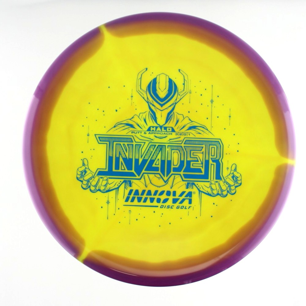 Invader - Standard - Purple - 175.8 gm -  Disc ID: 593323