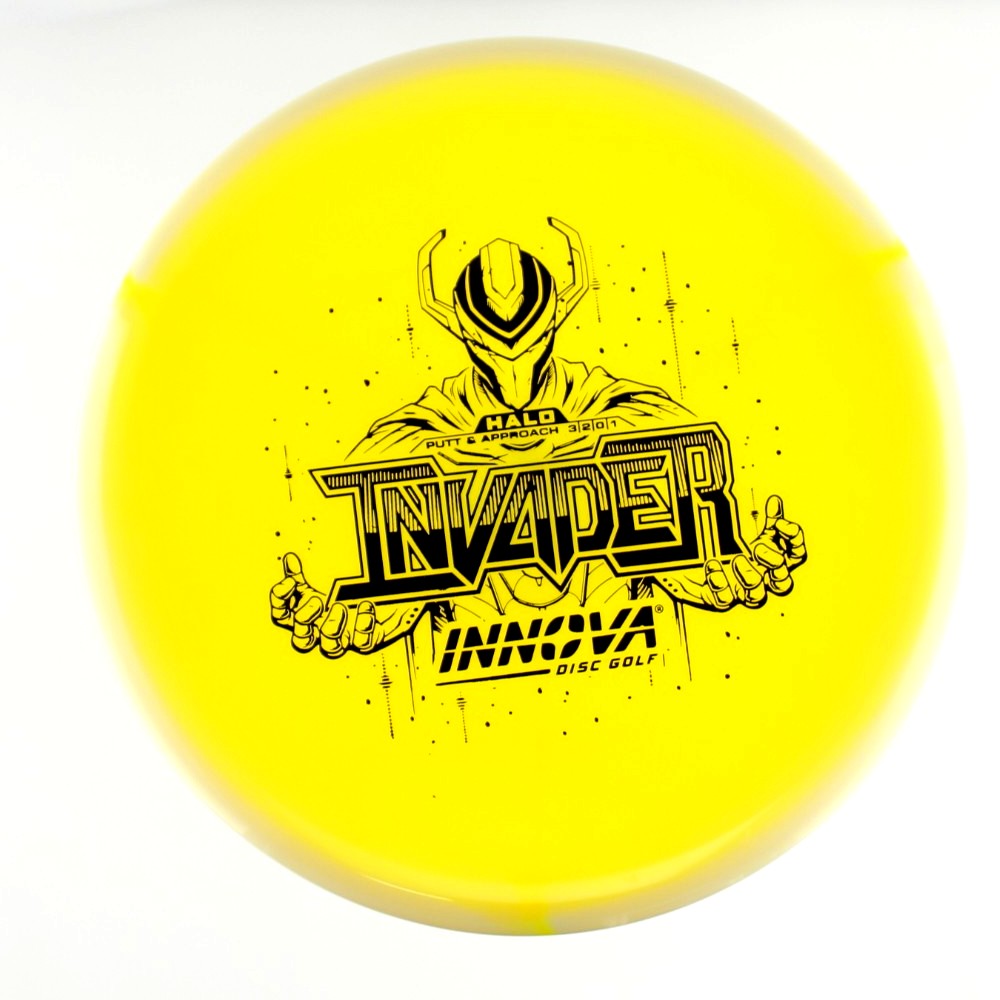 Invader - Standard - White - 175.2 gm -  Disc ID: 593326