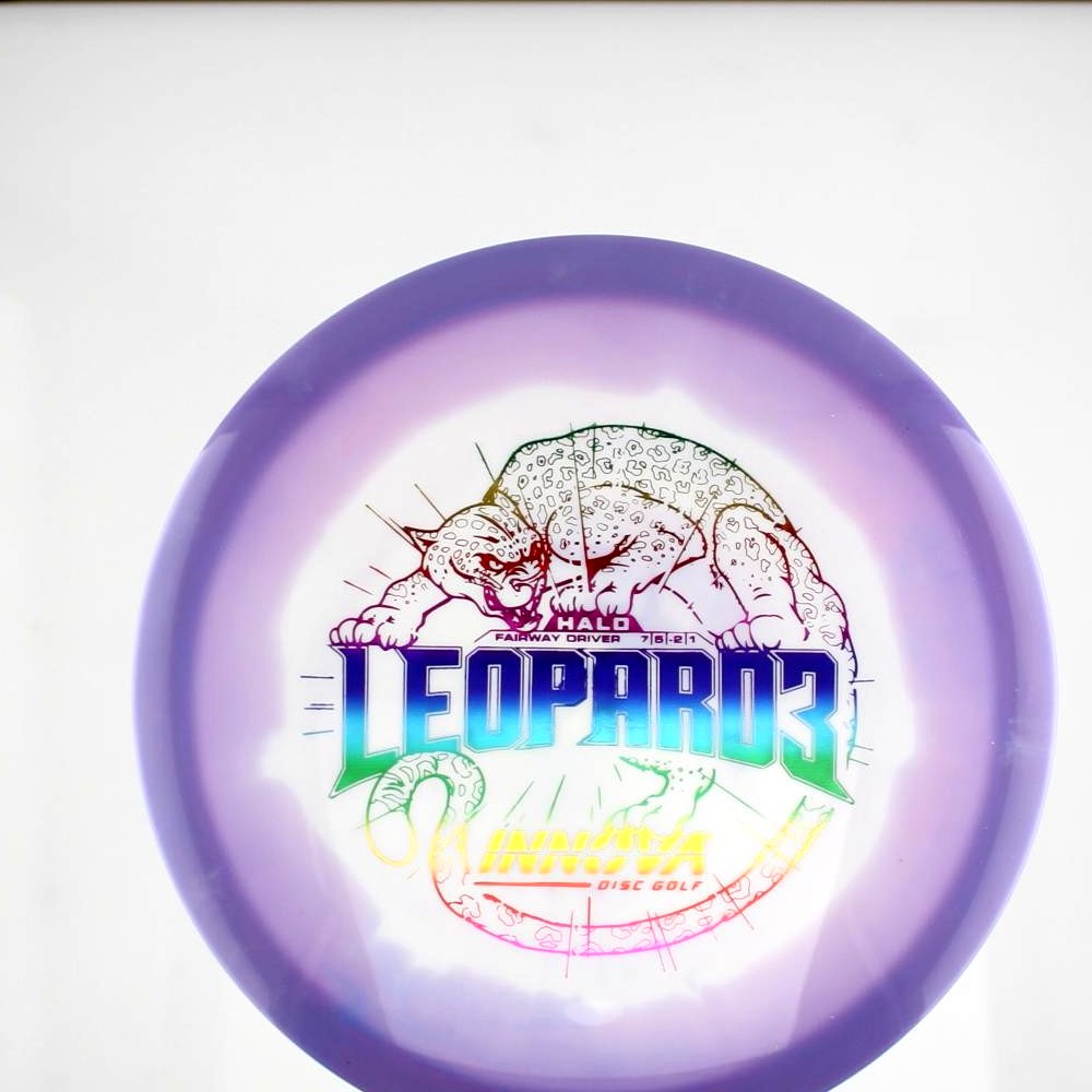 Leopard3 - Standard - Purple - 171.7 gm -  Disc ID: 593327