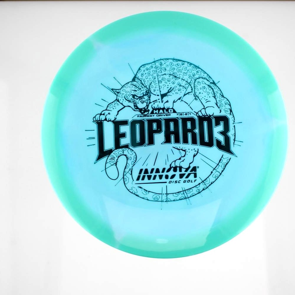 Leopard3 - Standard - Teal - 173.5 gm -  Disc ID: 593330