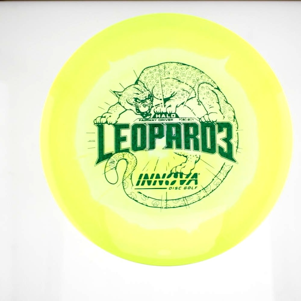 Leopard3 - Standard - Yellow - 174.0 gm -  Disc ID: 593332