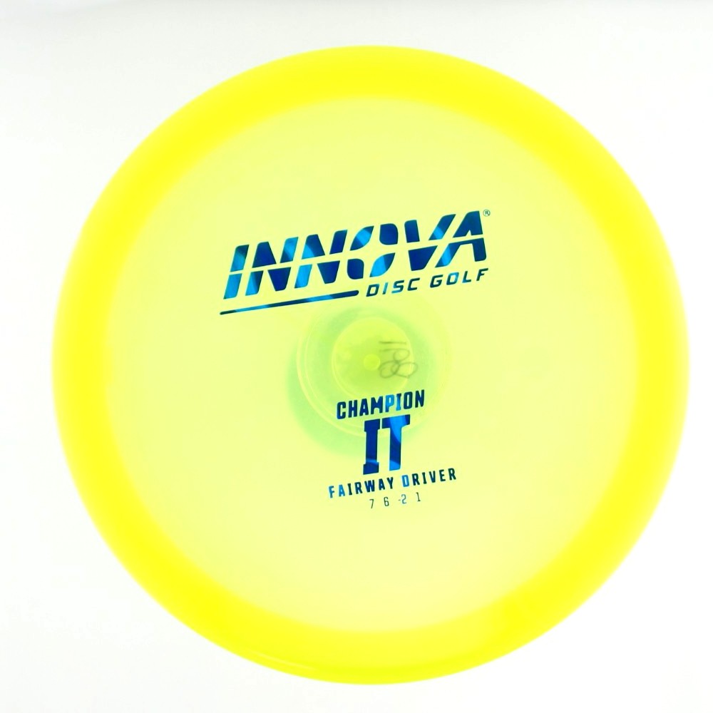 IT - Standard - Yellow - 169.2 gm -  Disc ID: 593333