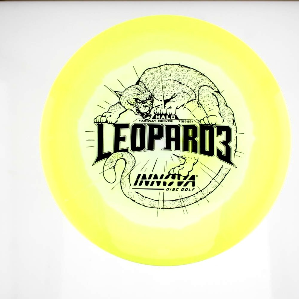 Leopard3 - Standard - Yellow - 173.9 gm -  Disc ID: 593334