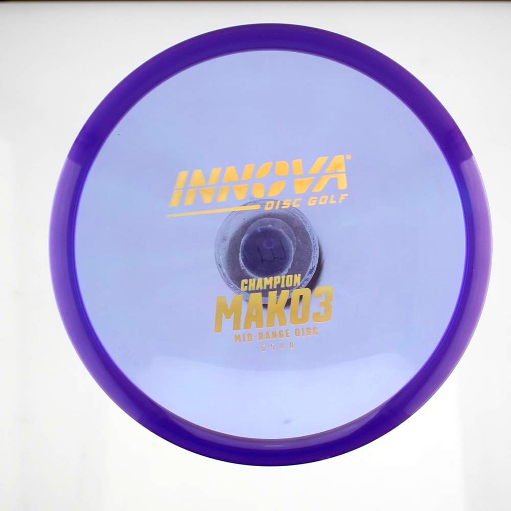 Mako3 - Standard - Purple - 175.9 gm -  Disc ID: 593341