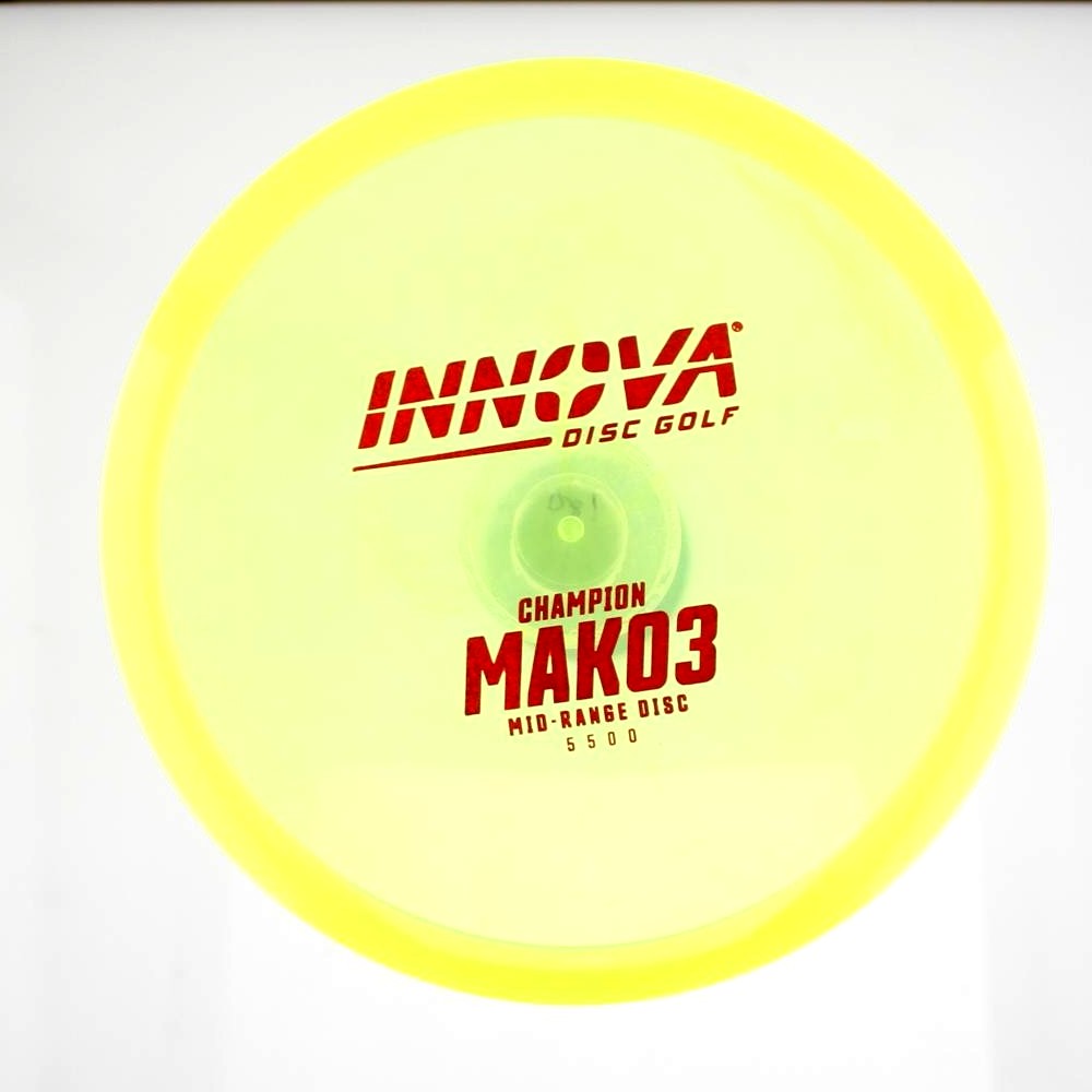 Mako3 - Standard - Yellow - 179.6 gm -  Disc ID: 593343