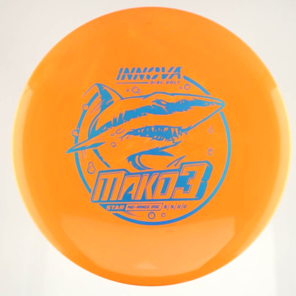 Mako3 - Standard - Orange - 177.9 gm -  Disc ID: 593349