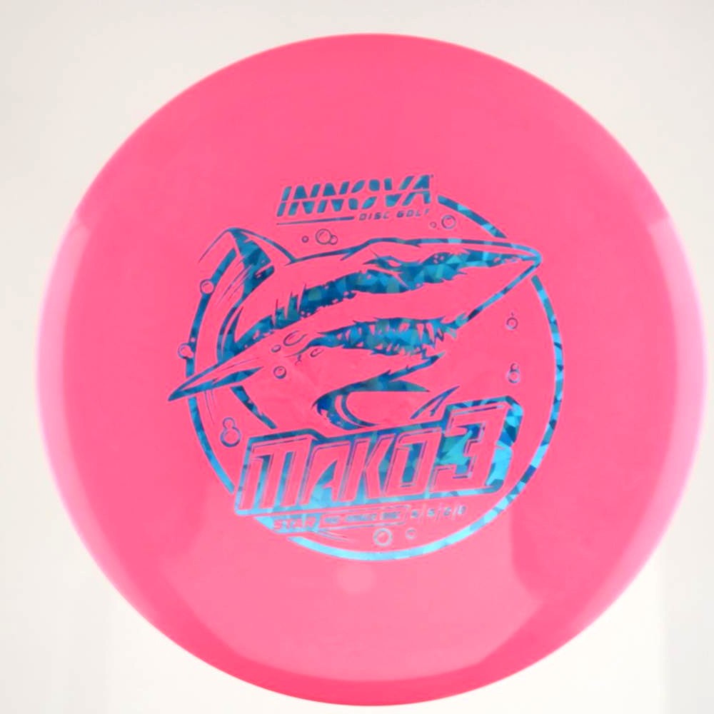 Mako3 - Standard - Pink - 172.5 gm -  Disc ID: 593351