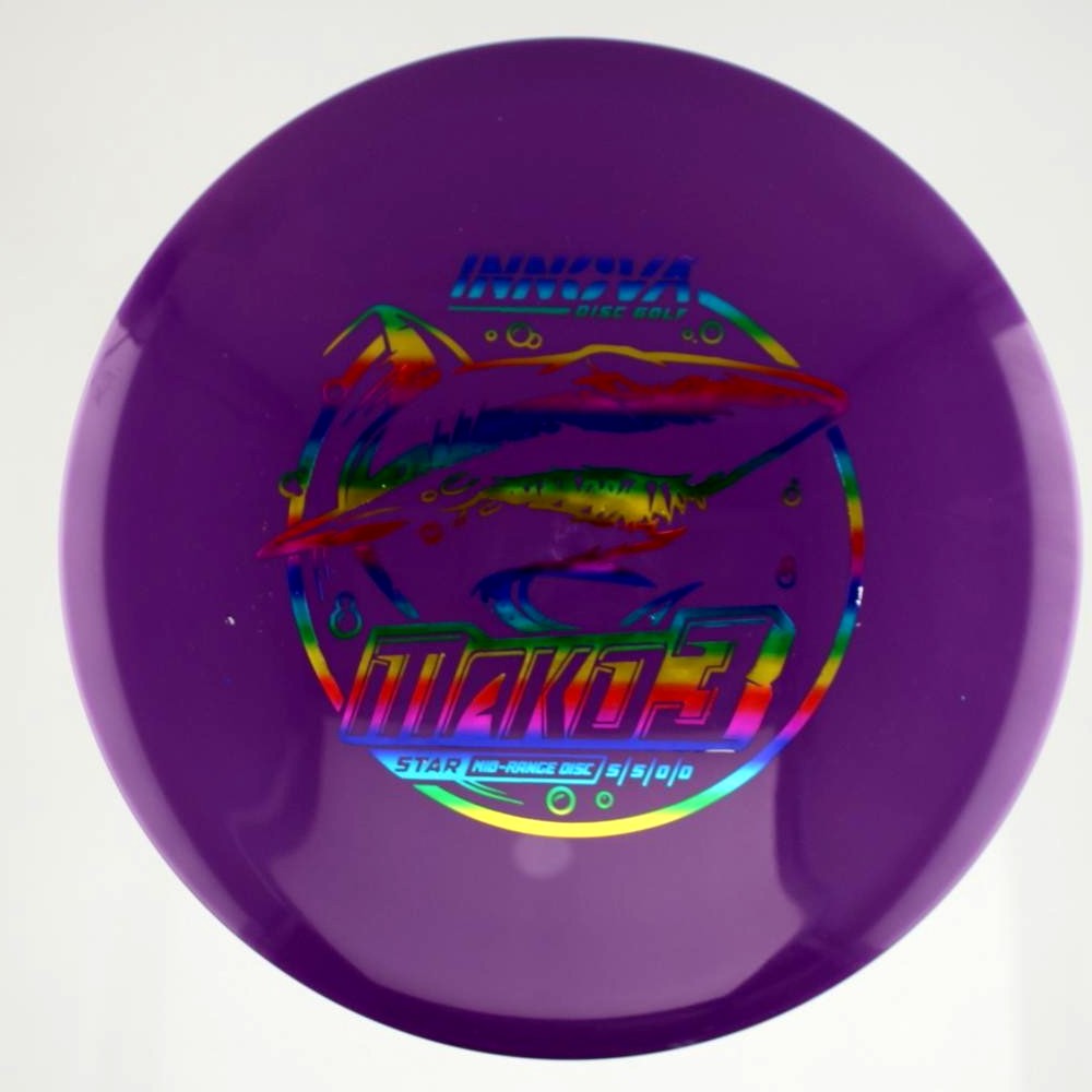 Mako3 - Standard - Purple - 172.0 gm -  Disc ID: 593353
