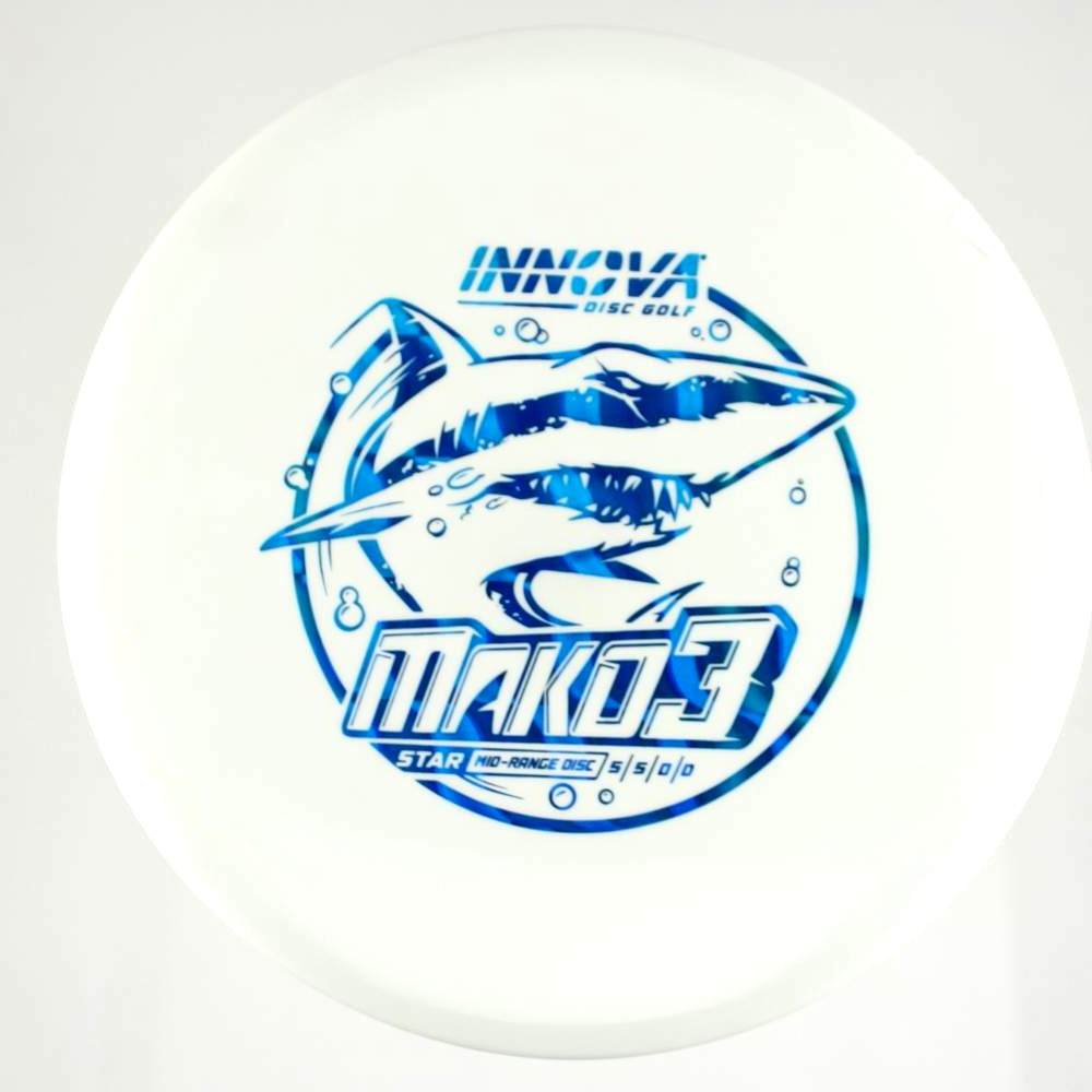 Mako3 - Standard - White - 175.9 gm -  Disc ID: 593358
