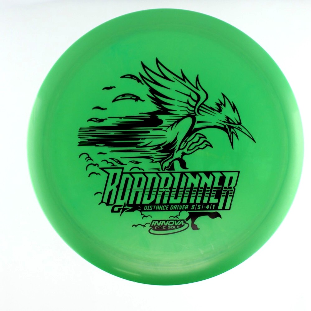 Roadrunner - Standard - Green - 165.5 gm -  Disc ID: 593377