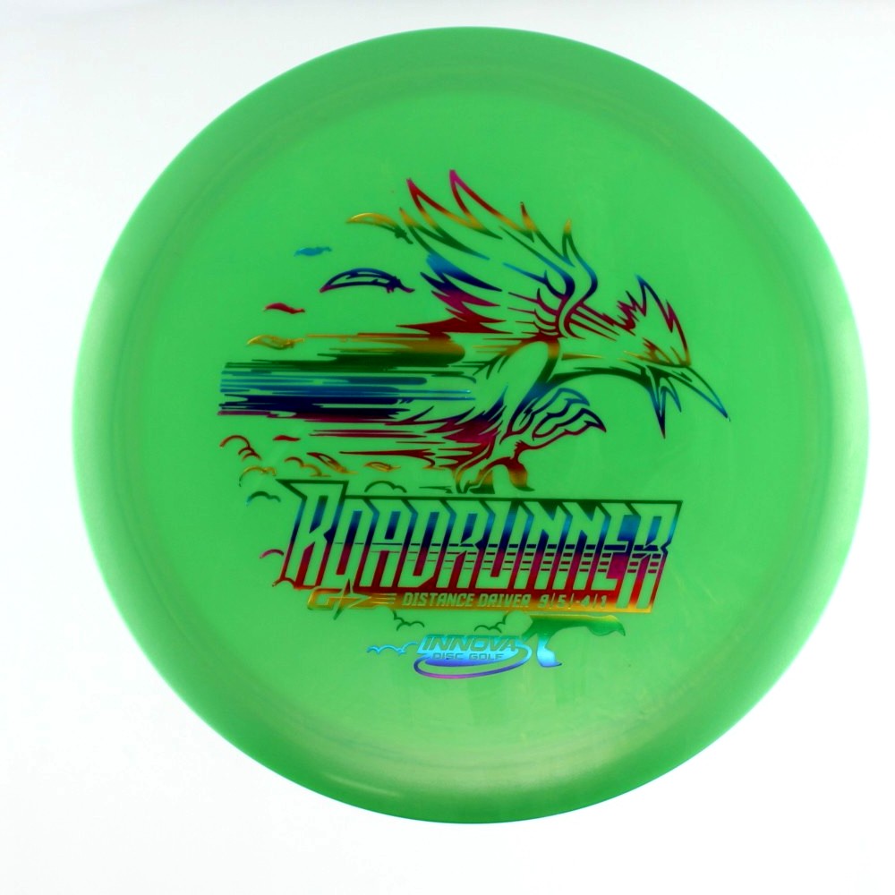 Roadrunner - Standard - Green - 164.6 gm -  Disc ID: 593389