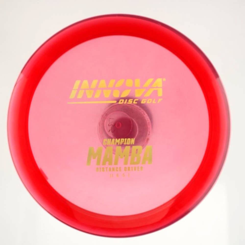 Mamba - Standard - Red - 174.3 gm -  Disc ID: 593398