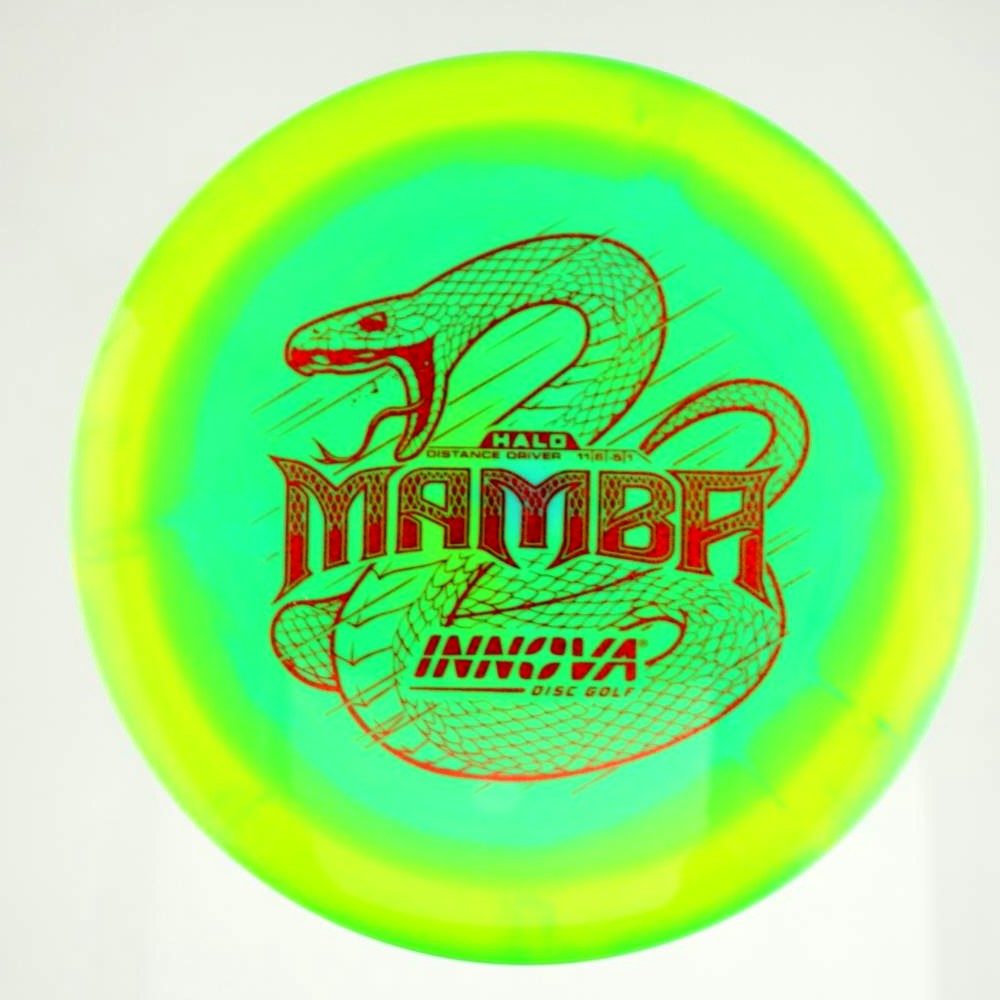 Mamba - Standard - Green - 166.3 gm -  Disc ID: 593403