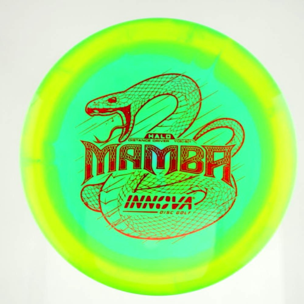 Mamba - Standard - Green - 166.4 gm -  Disc ID: 593407