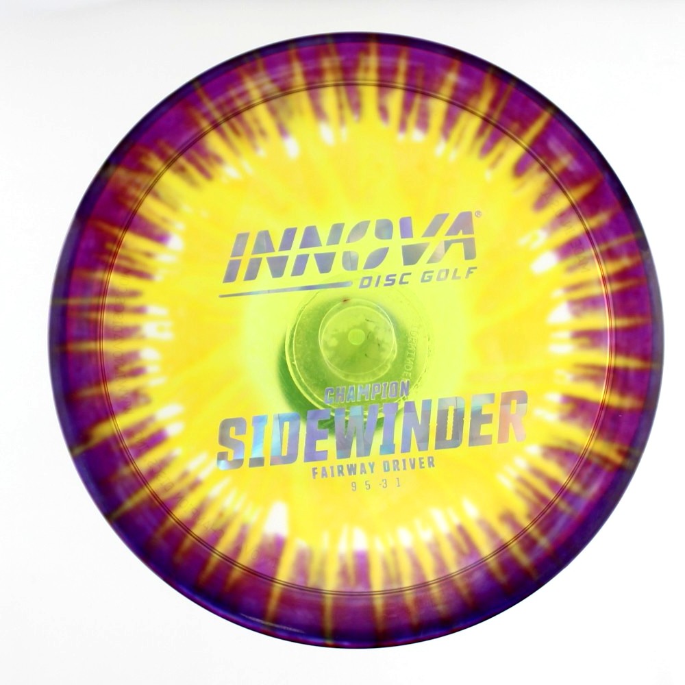 Sidewinder - Tie-Dye - Purple - 172.2 gm -  Disc ID: 593413