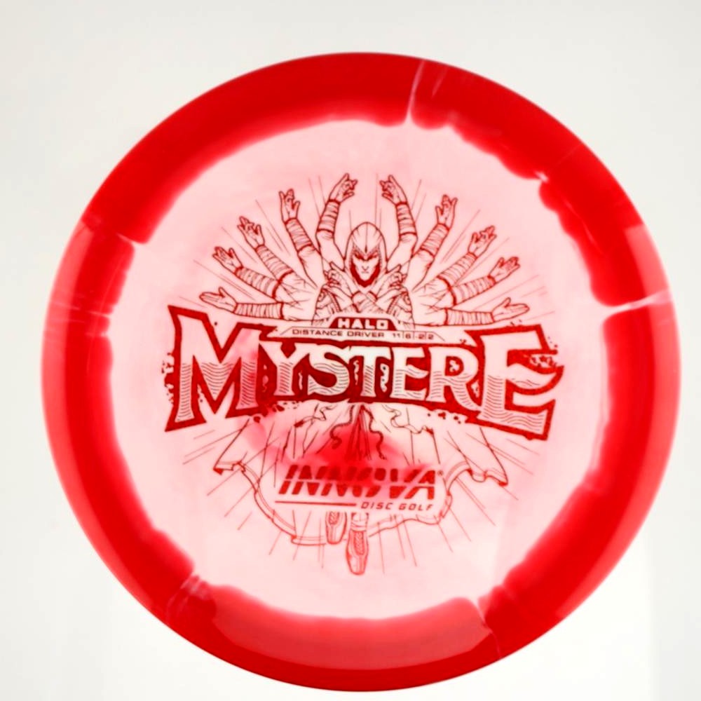 Mystere - Standard - Red - 173.6 gm -  Disc ID: 593429