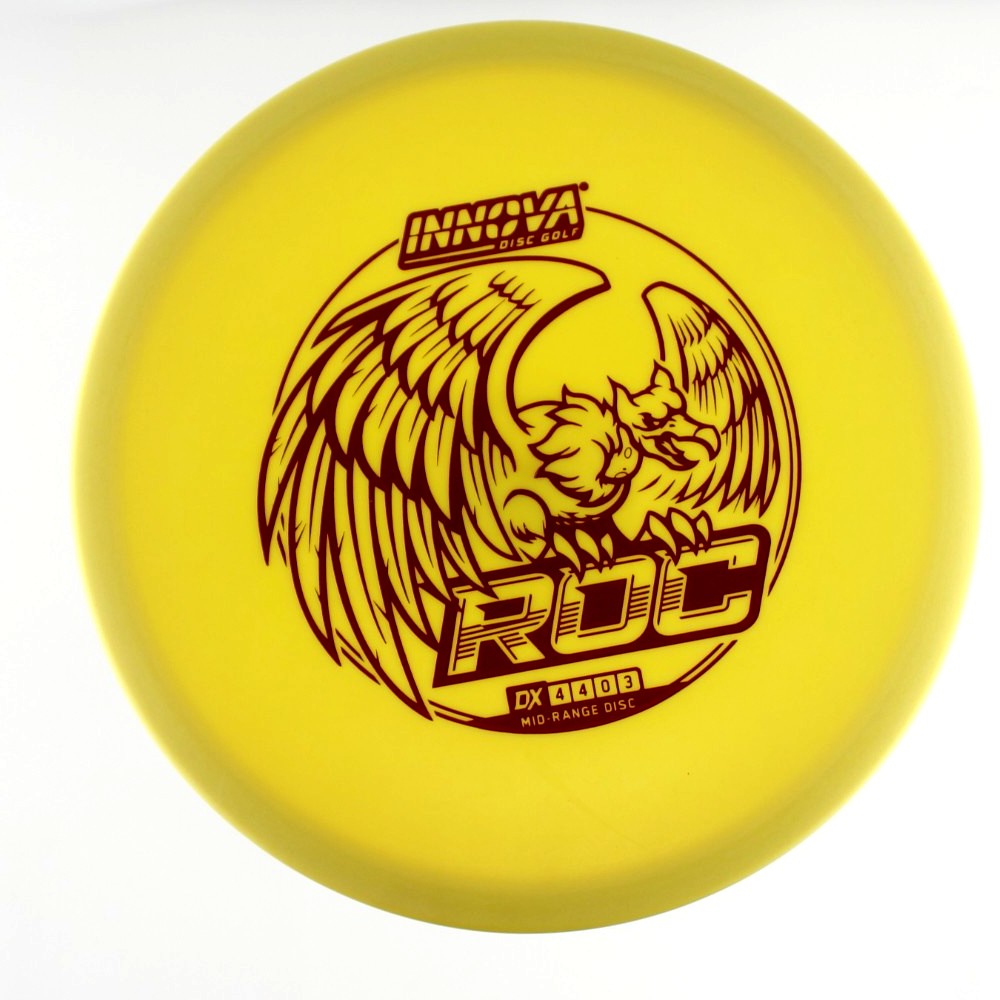 Roc - Standard - Yellow - 171.9 gm -  Disc ID: 593437