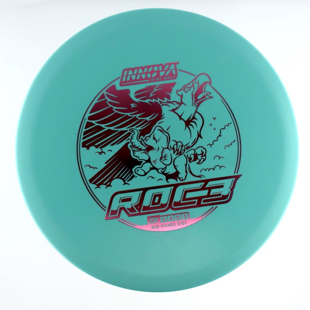 Roc3 - Standard - Blue - 176.8 gm -  Disc ID: 593438