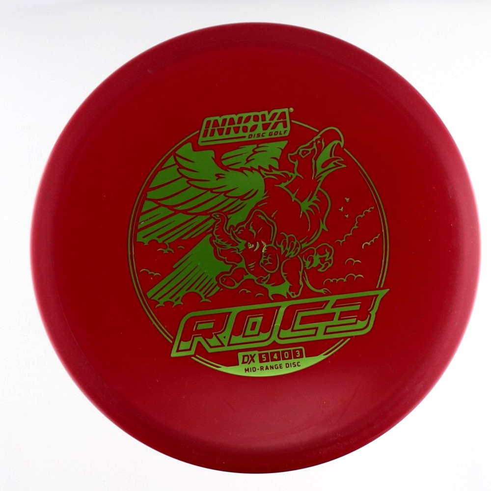 Roc3 - Standard - Red - 181.0 gm -  Disc ID: 593441