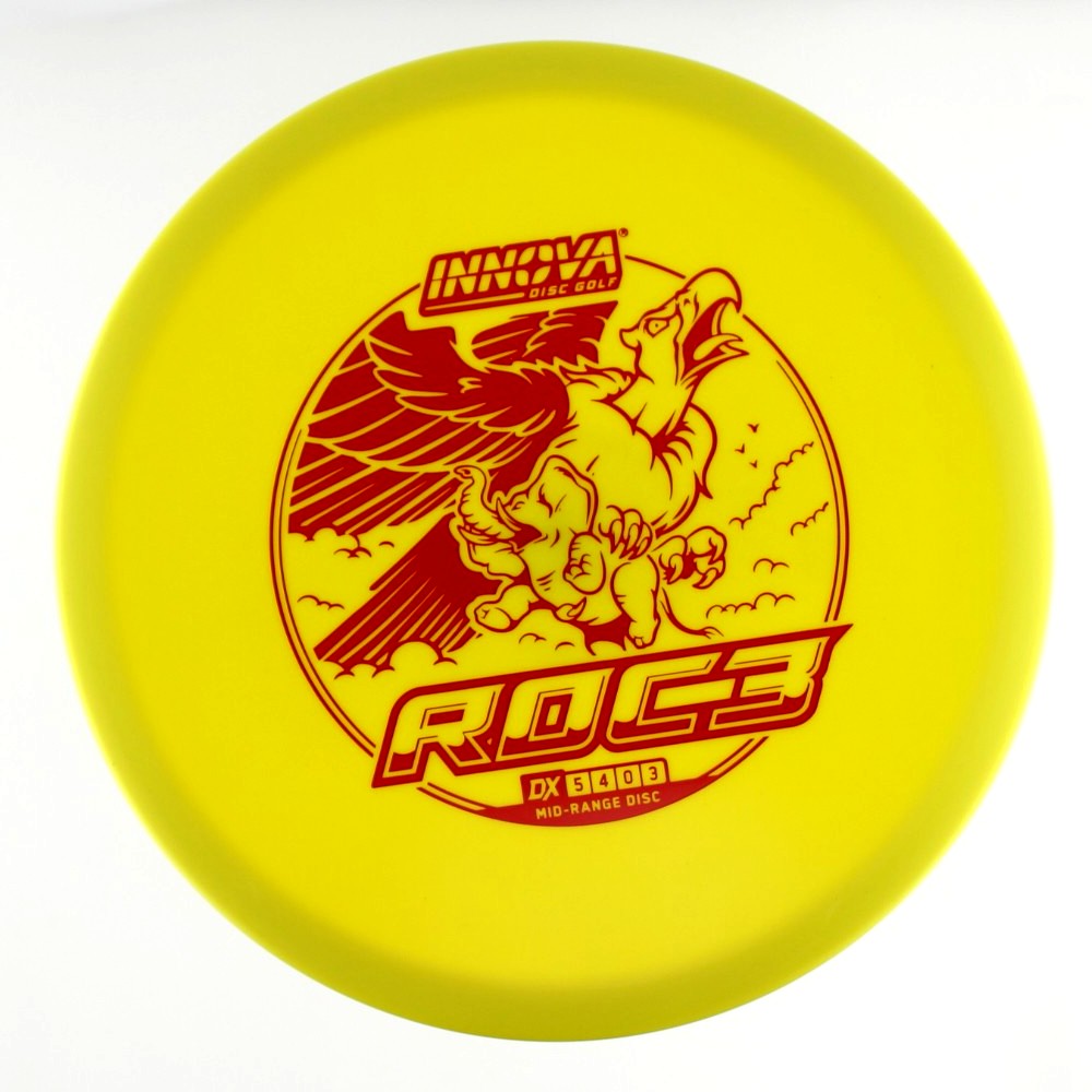 Roc3 - Standard - Yellow - 175.5 gm -  Disc ID: 593442