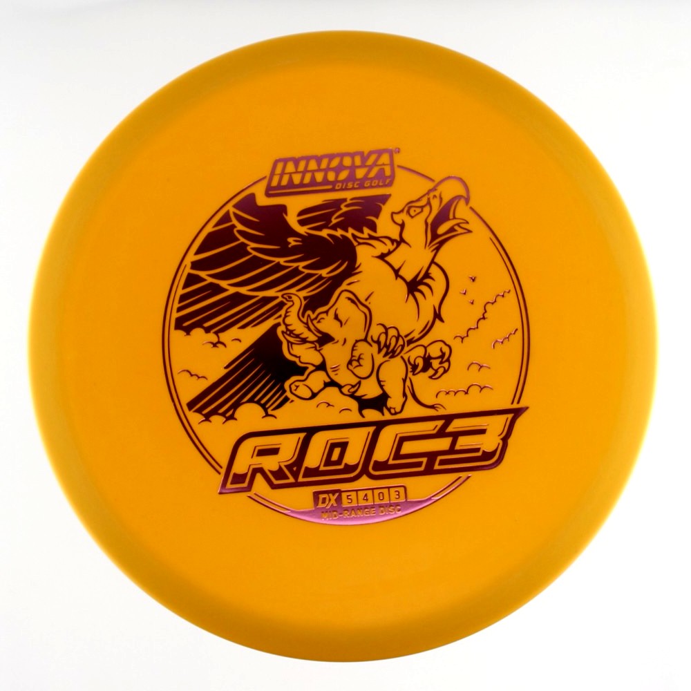 Roc3 - Standard - Yellow - 172.6 gm -  Disc ID: 593444