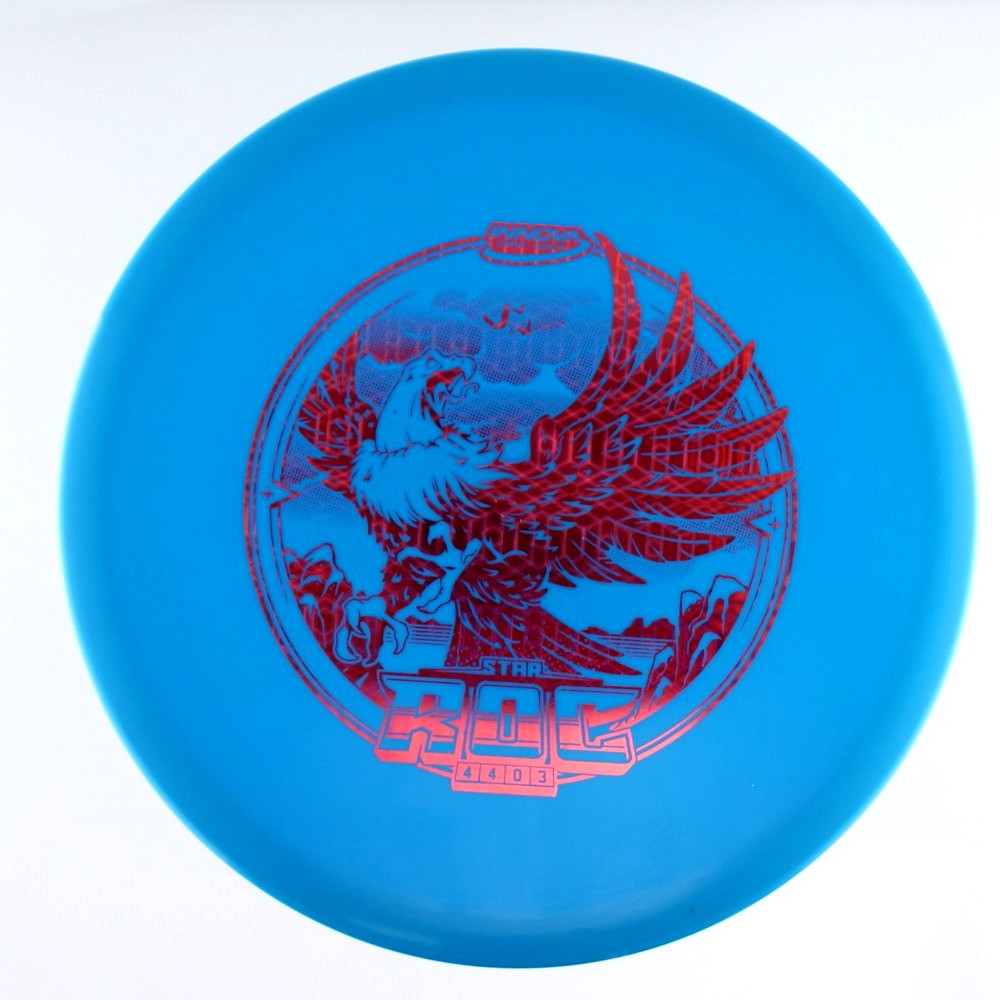 Roc - Standard - Blue - 167.4 gm -  Disc ID: 593453