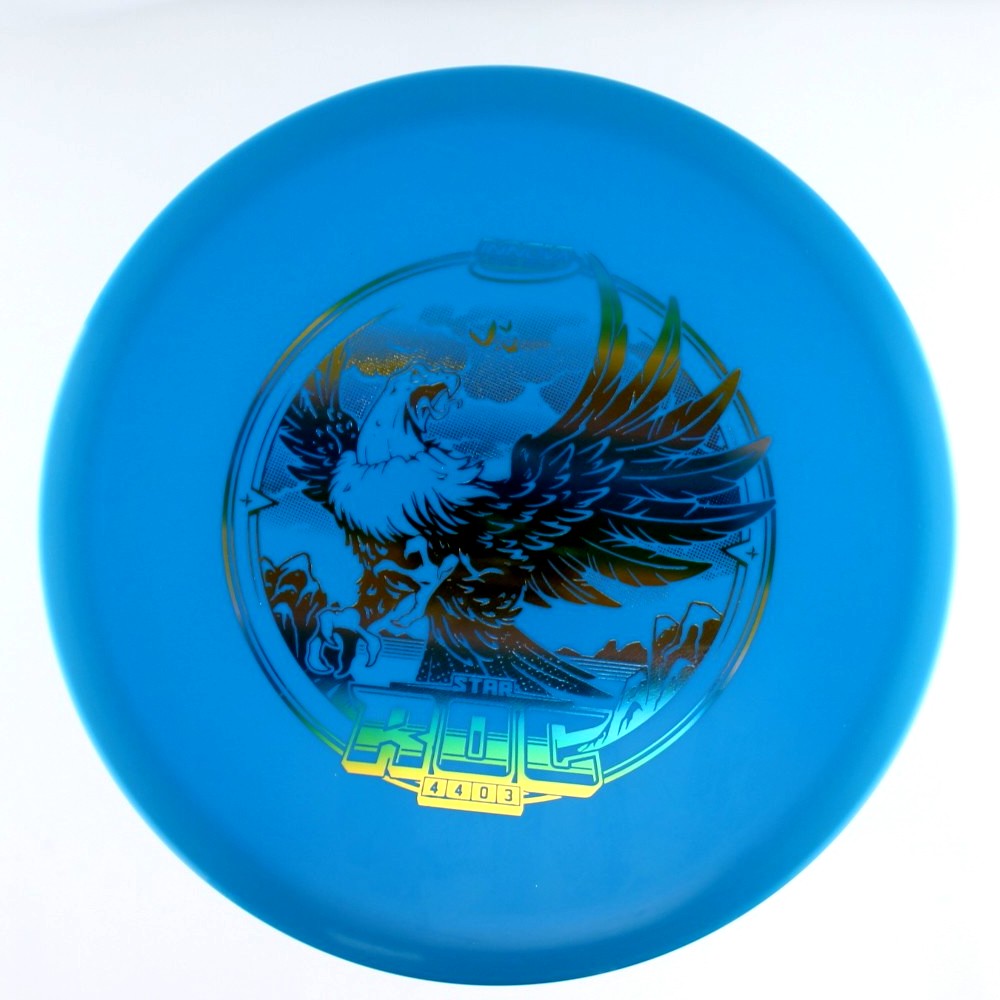 Roc - Standard - Blue - 167.6 gm -  Disc ID: 593457