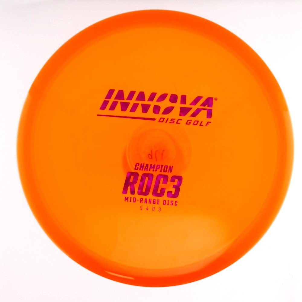 Roc3 - Standard - Orange - 177.9 gm -  Disc ID: 593479