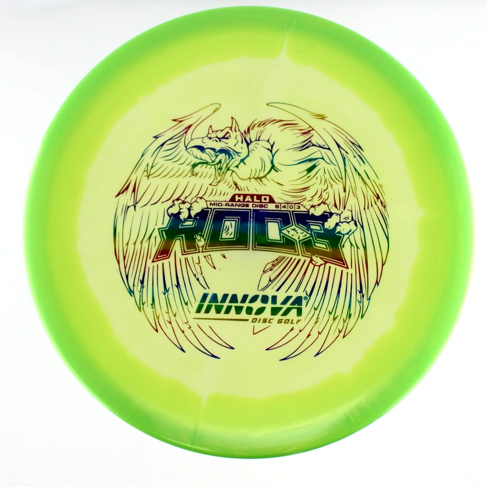 Roc3 - Standard - Green - 167.3 gm -  Disc ID: 593490