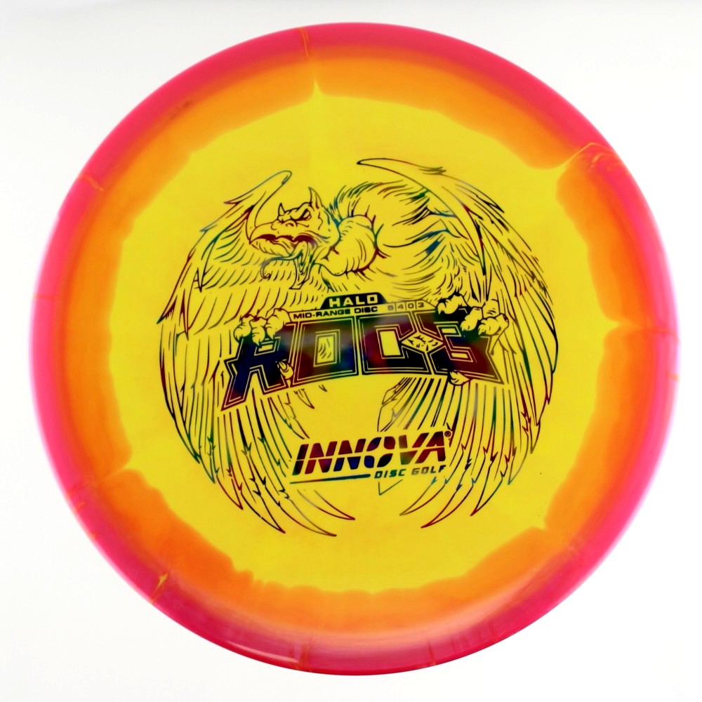 Roc3 - Standard - Red - 168.1 gm -  Disc ID: 593491
