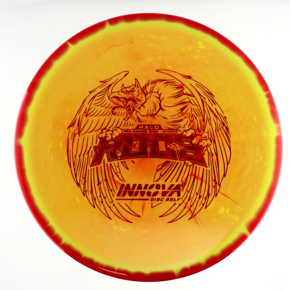 Roc3 - Standard - Red - 172.2 gm -  Disc ID: 593493